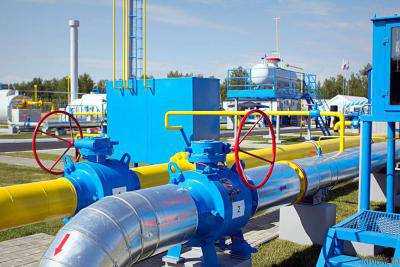 В ПХГ Украины остается  8,16 млрд  куб. м газа