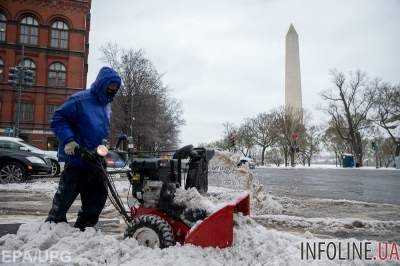 На США обрушился мощный снегопад: есть погибшие