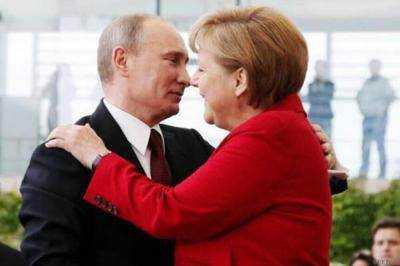 В мае в РФ ждут приезда А.Меркель