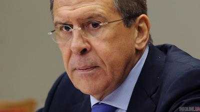 С.Лавров назвал "безусловным приоритетом" политико-дипломатическое урегулирование конфликта в Украине