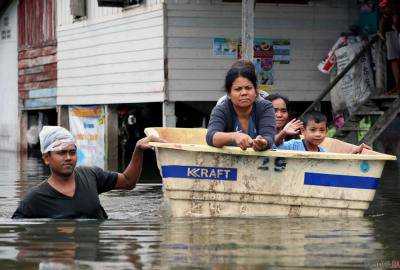 В Перу количество жертв наводнения увеличилось до 72 человек
