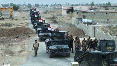 Два района Мосула взяты под контроль армией Ирака