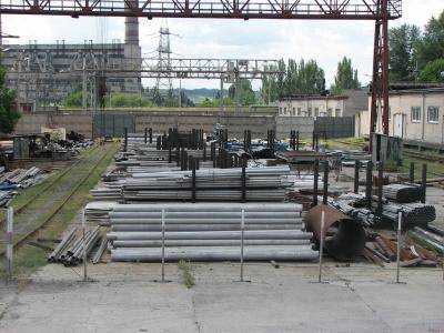 230 тонн металла неизвестного происхождения были изъяты в Одессе