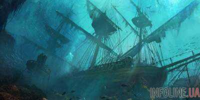 Затонувший корабль с уникальными находками обнаружен в водах Атлантиды