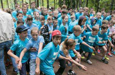 В Ужгороде состоялся благотворительный детский забег