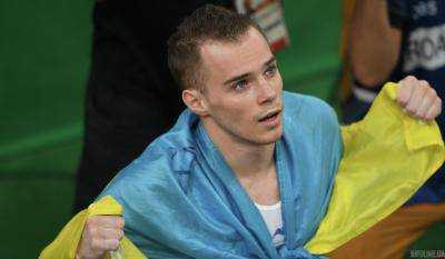 На этапе Кубка мира по гимнастике победил украинец О.Верняев