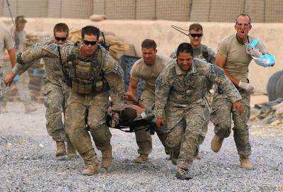 На военной базе НАТО американских солдат обстреляли афганские военные, есть раненные