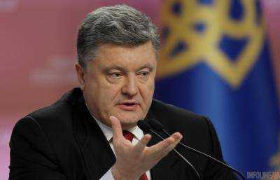 Порошенко заявил о начале реального восстановления экономики в Украине