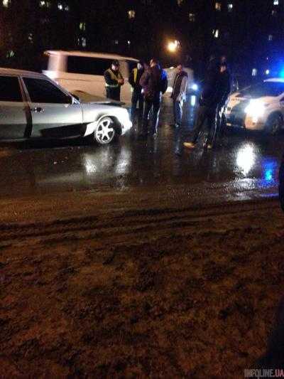 Пьяный водитель насмерть сбил пешеходов в Харькове
