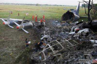 В Южном Судане разбился самолет с 44 пассажирами