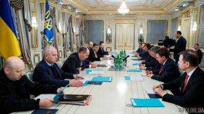 Завершилась встреча П.Порошенко с руководителями фракций
