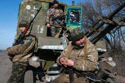 На Донбассе погибли пятеро боевиков и еще 13 получили ранения