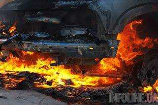 Появились подробности взрыва автомобиля в Киеве
