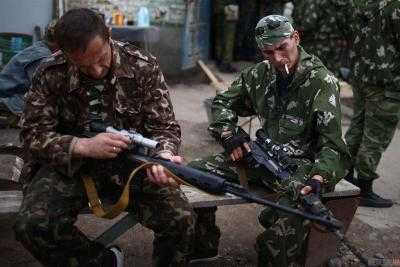 На Донбассе русское командование начало мобилизацию