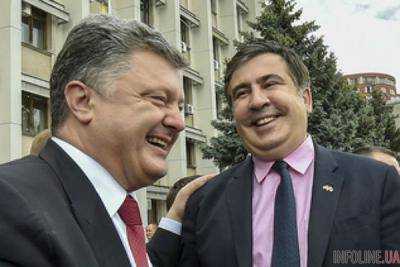 Саакашвили обратился к Порошенко: пора, Петя, все рассказать народу