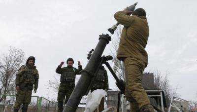 Боевики выпустили 25 мин по Крымскому