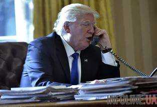 Состоялся телефонный разговор премьер-министра Великобритании и президента США