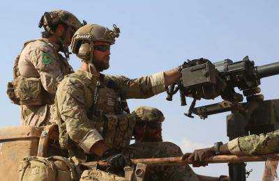 Армия США принимает участие в наступательной операции на сирийский город Ракка