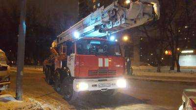 В результате мощного пожара в Москве пострадали 19 человек