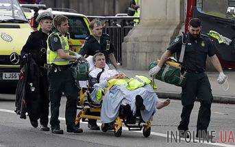 В связи с терактом в Лондоне были задержаны восемь человек