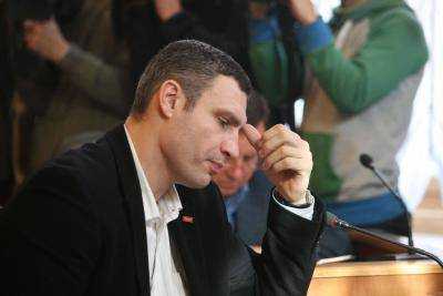 Скандал вокруг "Киевавтодора" разгорается с новой силой, В.Кличко не остался в стороне