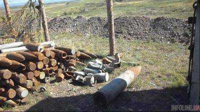 Вблизи Мариуполя продолжается плановая утилизация боеприпасов