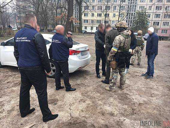 В Киеве задержан главный государственный ревизор-инспектор ГФС. Фото