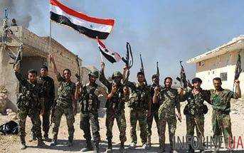 Войска Б.Асада оттеснили повстанцев из восточной части Дамаска