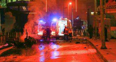 В результате мощного взрыва в Великобритании пострадали более 15 человек