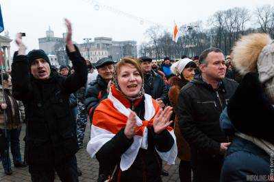 Сегодня белорусская оппозиция созывает на очередную акцию протеста
