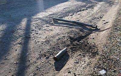 В Балаклее все еще детонируют боеприпасы