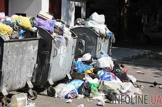 Жители Львовский области из-за не решаемости вопроса мусора перекрыли дорогу