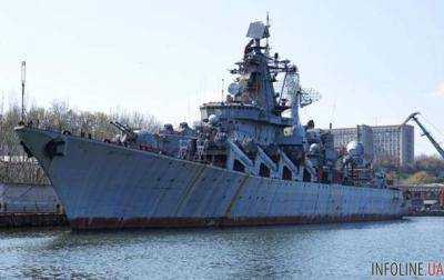 Власти хочет продать недостроенный крейсера «Украина»