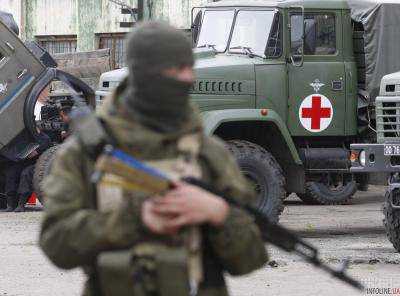 В Луганской области в результате обстрелов пострадал украинский военный