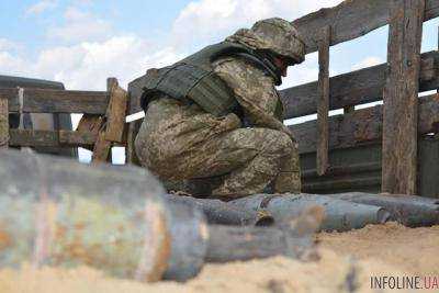 В районе Балаклеи военные ВСУ начали уничтожать собранные боеприпасы