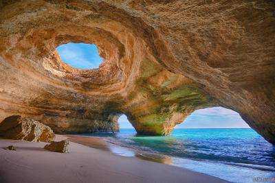 В Новой Зеландии найдена самая длинная в мире морская пещера