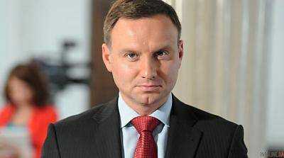 Президент Польши Анджей Дуда заявил,что инцидент в Луцке требует "решительного вмешательства"