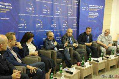 Консультативная миссия ЕС в Украине запустила проект по развитию коммунальной полиции