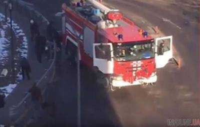 Трагедия в Домодедово: 9 человек попали под колеса пожарной машины