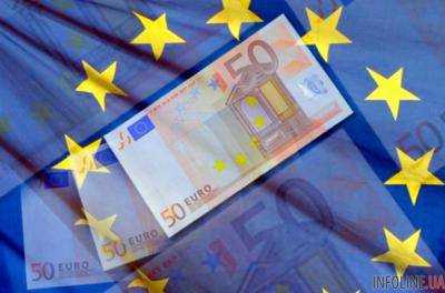 Украина ожидает получить 600 млн евро от ЕС с 3 по 7 апреля