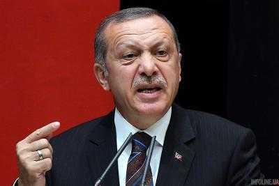 Президент Турции Реджеп Тайип Эрдоган назвал себя "хранителем мира"