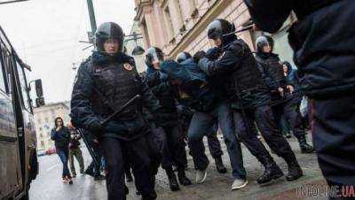 Массовые протесты в Москве: опубликованы кадры силового разгона