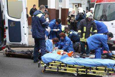 Два человека погибли в больнице Санкт-Петербурга в результате взрыва в метро