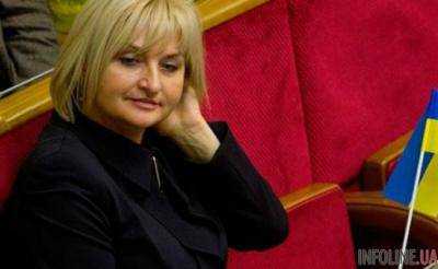 И.Луценко стала представителем Президента в парламенте