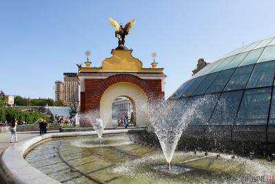 В Киеве фонтан на Майдане Независимости отремонтируют до 1 мая
