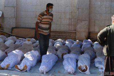 Количество погибших от химических атак в сирийском Идлибе увеличилось до 100 человек