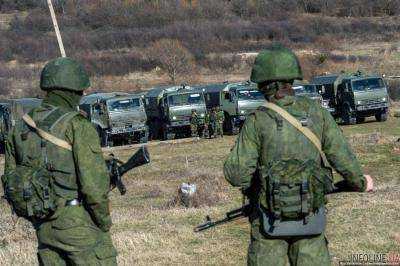 Россия стянула к границе с Украиной 18 тысяч военных - Минобороны
