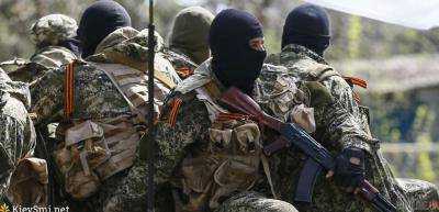 Сегодня на Донбассе насчитывается 40 тысяч боевиков