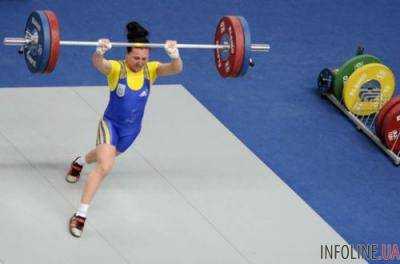 Сборная Украины завоевала вторую медаль на ЧЕ по тяжелой атлетике