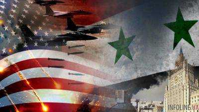 С.Лавров сравнил удар США по Сирии с вторжением в Ирак